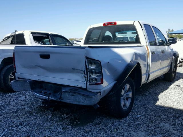 1D7HA18N13S364870 - 2003 DODGE RAM 1500 S WHITE photo 4