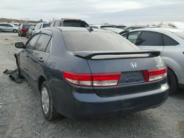 1HGCM56473A820102 - 2003 HONDA ACCORD LX GRAY photo 3