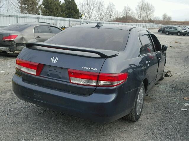 1HGCM56473A820102 - 2003 HONDA ACCORD LX GRAY photo 4