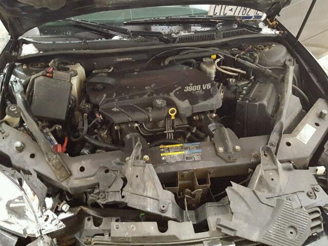 2G1WC57M291156865 - 2009 CHEVROLET IMPALA 2LT GRAY photo 7