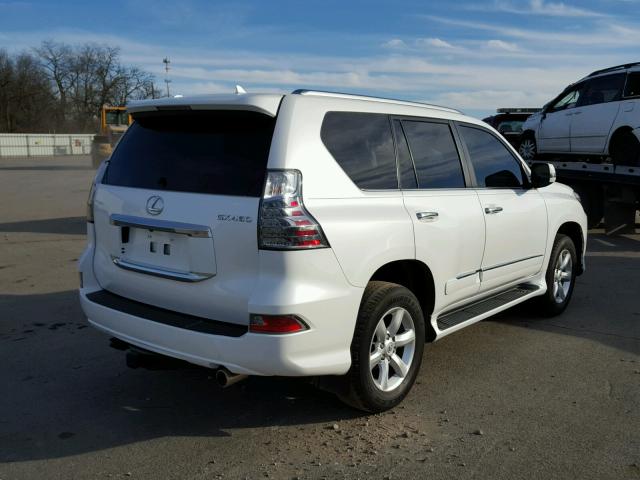 JTJBM7FX7E5075814 - 2014 LEXUS GX BASE WHITE photo 4