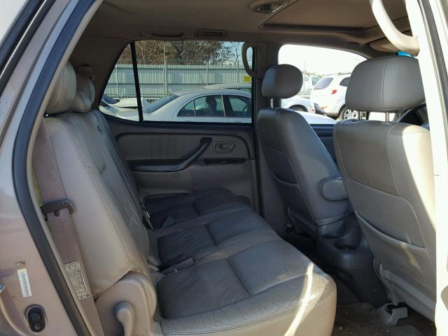 5TDBT48A91S023005 - 2001 TOYOTA SEQUOIA LI GRAY photo 6