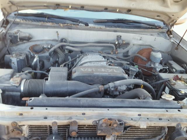 5TDBT48A91S023005 - 2001 TOYOTA SEQUOIA LI GRAY photo 7