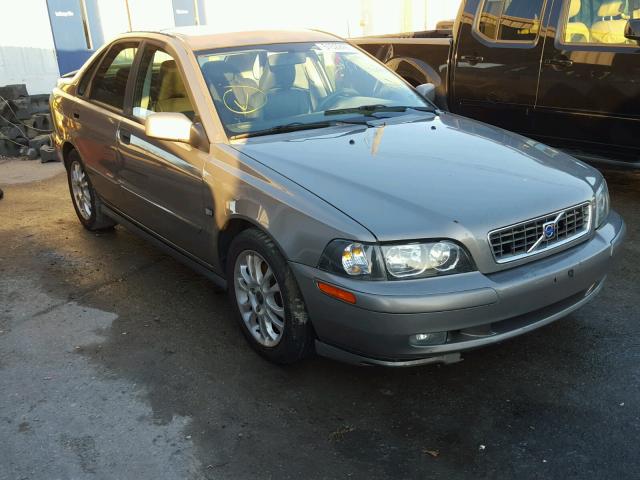 YV1VS27564F045339 - 2004 VOLVO S40 1.9T GRAY photo 1