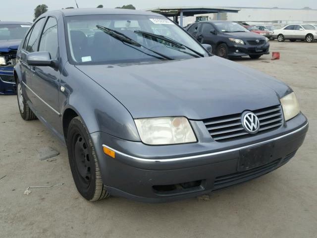 3VWRE69M44M026666 - 2004 VOLKSWAGEN JETTA GL GRAY photo 1