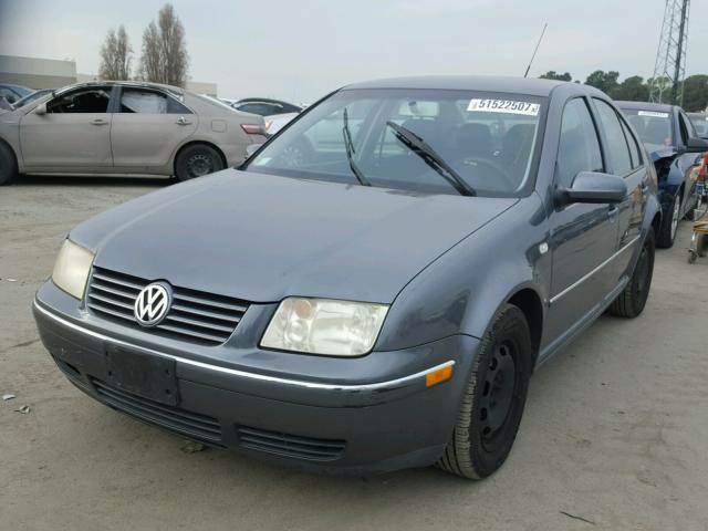 3VWRE69M44M026666 - 2004 VOLKSWAGEN JETTA GL GRAY photo 2