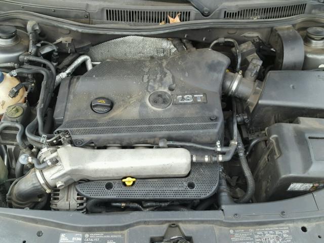 3VWRE69M44M026666 - 2004 VOLKSWAGEN JETTA GL GRAY photo 7