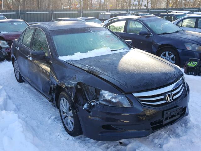 1HGCP3F82CA016241 - 2012 HONDA ACCORD EXL BLACK photo 1