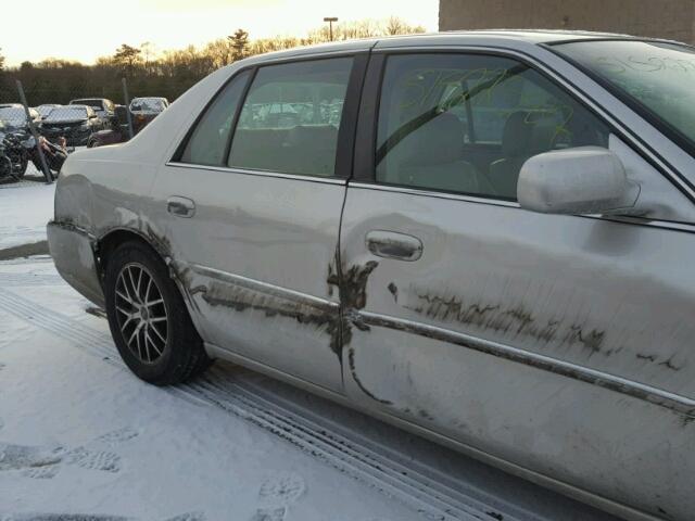 1G6KD57Y46U103531 - 2006 CADILLAC DTS SILVER photo 9