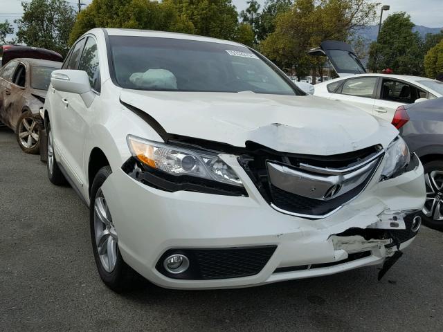 5J8TB3H51FL013065 - 2015 ACURA RDX TECHNO WHITE photo 1