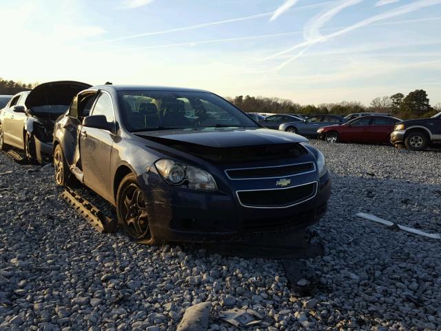 1G1ZA5E05AF284646 - 2010 CHEVROLET MALIBU LS BLUE photo 1