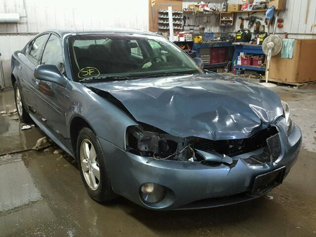 2G2WP552671157841 - 2007 PONTIAC GRAND PRIX ლურჯი ფოტო 1