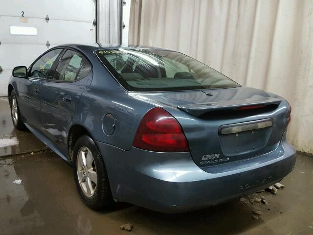 2G2WP552671157841 - 2007 PONTIAC GRAND PRIX ლურჯი ფოტო 3