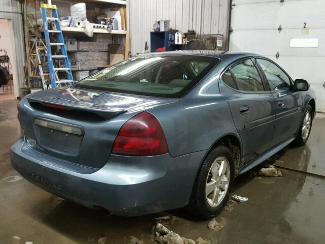 2G2WP552671157841 - 2007 PONTIAC GRAND PRIX ლურჯი ფოტო 4