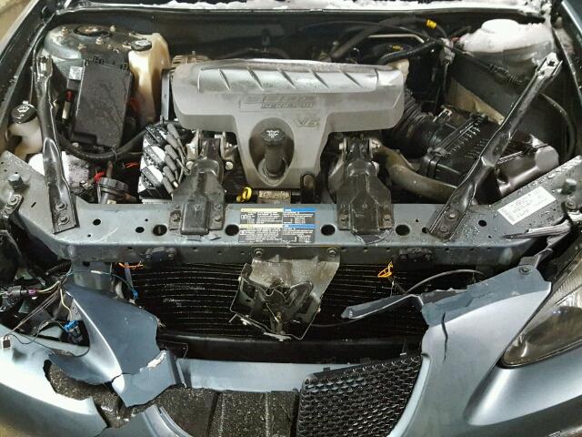 2G2WP552671157841 - 2007 PONTIAC GRAND PRIX ლურჯი ფოტო 7