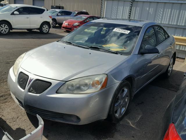 1G2ZH558464102371 - 2006 PONTIAC G6 GT GRAY photo 2