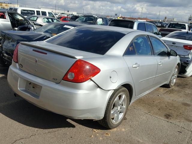 1G2ZH558464102371 - 2006 PONTIAC G6 GT GRAY photo 4