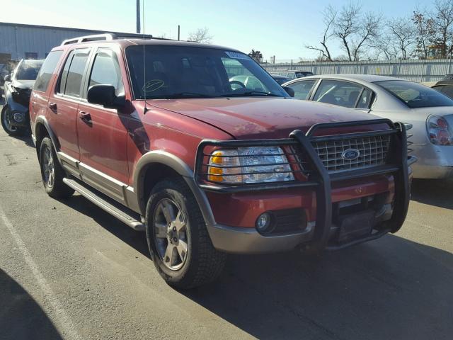 1FMZU74W63ZA44955 - 2003 FORD EXPLORER E RED photo 1