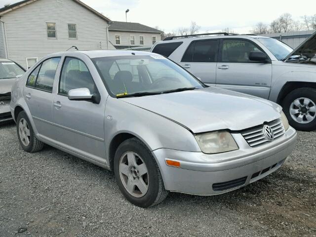 3VWSC29M4YM184818 - 2000 VOLKSWAGEN JETTA GLS SILVER photo 1