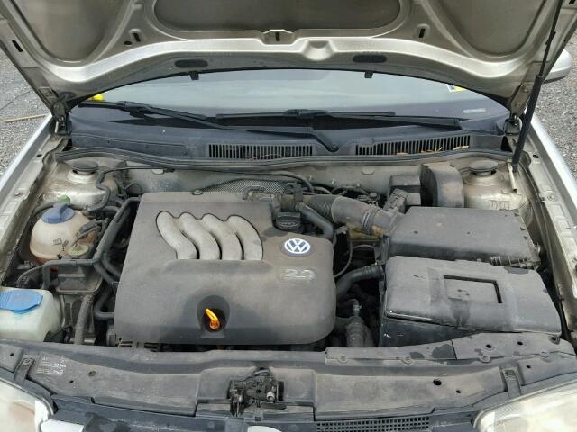 3VWSC29M4YM184818 - 2000 VOLKSWAGEN JETTA GLS SILVER photo 7