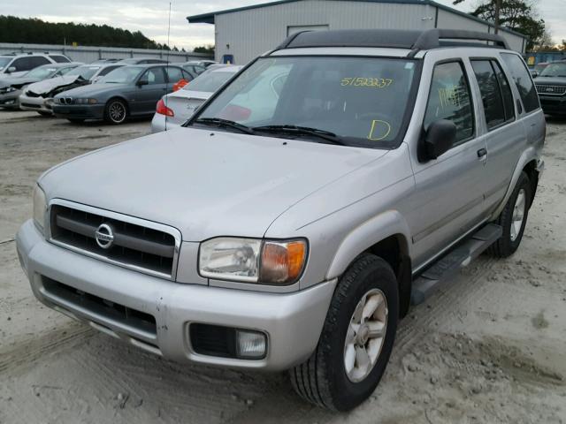 JN8DR09Y03W819340 - 2003 NISSAN PATHFINDER SILVER photo 2