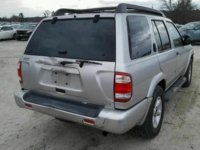 JN8DR09Y03W819340 - 2003 NISSAN PATHFINDER SILVER photo 9