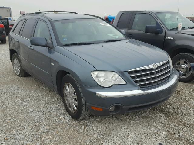 2A8GM68XX7R219497 - 2007 CHRYSLER PACIFICA T BLUE photo 1