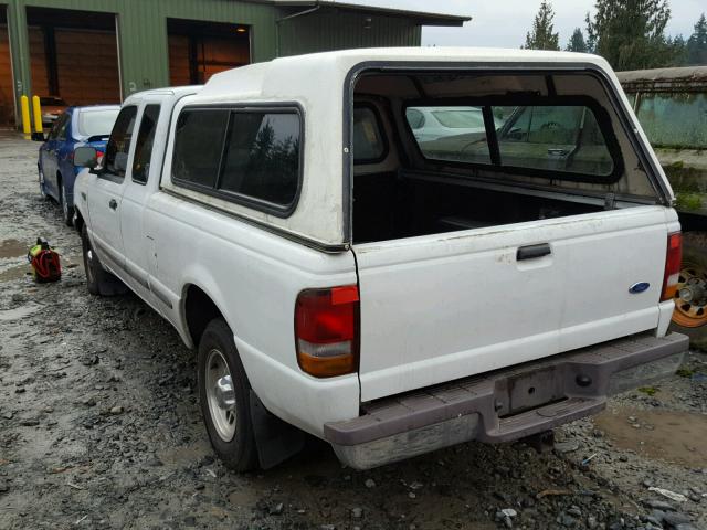 1FTCR14X2VPB57740 - 1997 FORD RANGER SUP WHITE photo 3