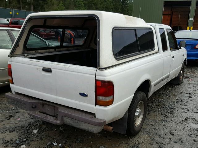 1FTCR14X2VPB57740 - 1997 FORD RANGER SUP WHITE photo 4