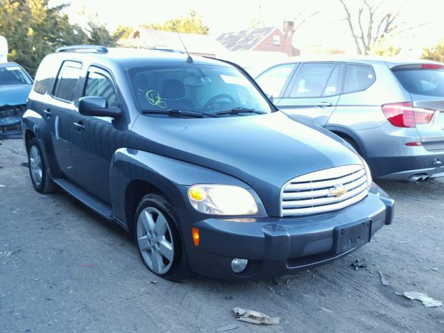 3GNBABDB0AS550832 - 2010 CHEVROLET HHR LT GRAY photo 1