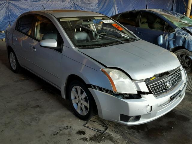 3N1AB61E37L709372 - 2007 NISSAN SENTRA 2.0 SILVER photo 1