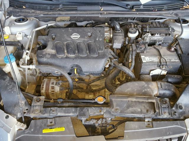 3N1AB61E37L709372 - 2007 NISSAN SENTRA 2.0 SILVER photo 7