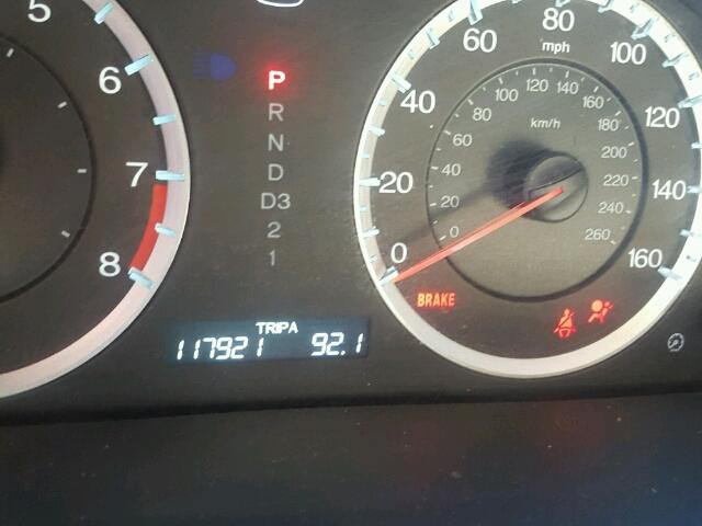 1HGCS12898A021467 - 2008 HONDA ACCORD EXL RED photo 8