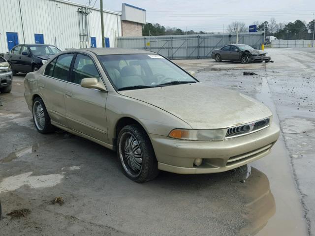 4A3AA46G81E179287 - 2001 MITSUBISHI GALANT ES GOLD photo 1