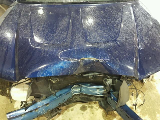 2C3CDXBGXEH187744 - 2014 DODGE CHARGER SE BLUE photo 7