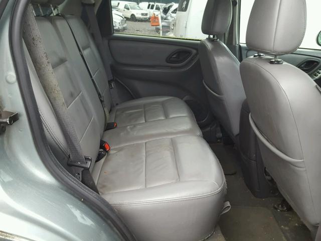 1FMCU96H36KB36621 - 2006 FORD ESCAPE HEV GREEN photo 6