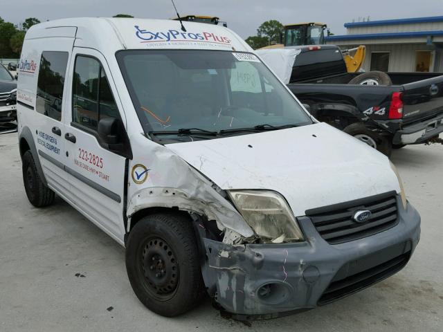 NM0LS6AN6AT035482 - 2010 FORD TRANSIT CO WHITE photo 1