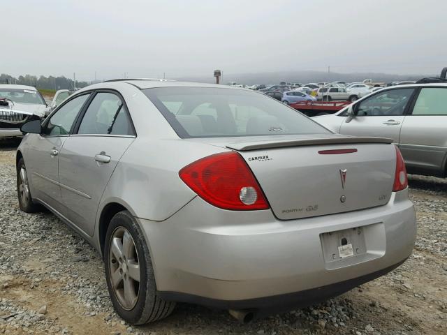 1G2ZH548654161065 - 2005 PONTIAC G6 GT SILVER photo 3