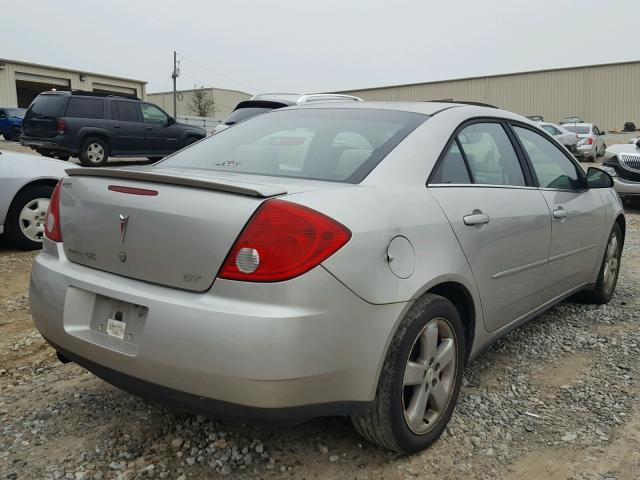 1G2ZH548654161065 - 2005 PONTIAC G6 GT SILVER photo 4