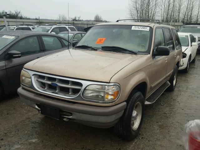 1FMDU34XXSUB73725 - 1995 FORD EXPLORER TAN photo 2