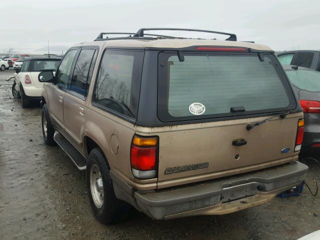 1FMDU34XXSUB73725 - 1995 FORD EXPLORER TAN photo 3