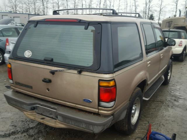 1FMDU34XXSUB73725 - 1995 FORD EXPLORER TAN photo 4