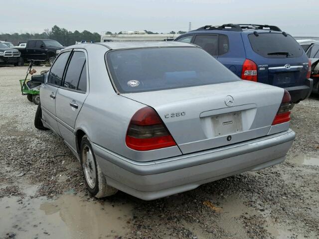 WDBHA29G7XF757429 - 1999 MERCEDES-BENZ C 280 SILVER photo 3