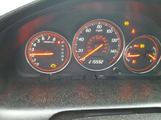 1HGEM22904L031465 - 2004 HONDA CIVIC EX RED photo 8