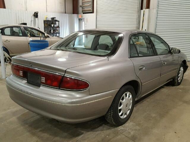 2G4WS52M2V1418374 - 1997 BUICK CENTURY CU GRAY photo 4