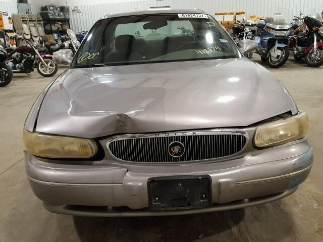 2G4WS52M2V1418374 - 1997 BUICK CENTURY CU GRAY photo 9