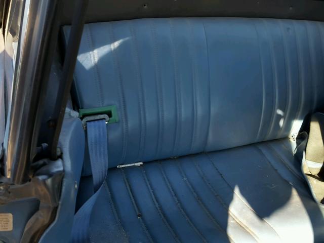 124CS20161578 - 1980 FIAT 500 BLUE photo 6