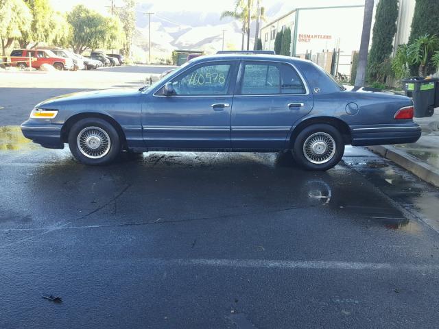 2MELM74W8TX612525 - 1996 MERCURY GRAND MARQ BLUE photo 9