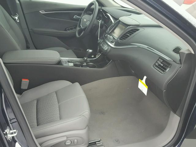 1G11Z5SA9JU104566 - 2018 CHEVROLET IMPALA LS BLACK photo 5