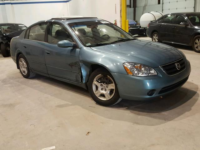 1N4AL11D22C257722 - 2002 NISSAN ALTIMA BAS TEAL photo 1